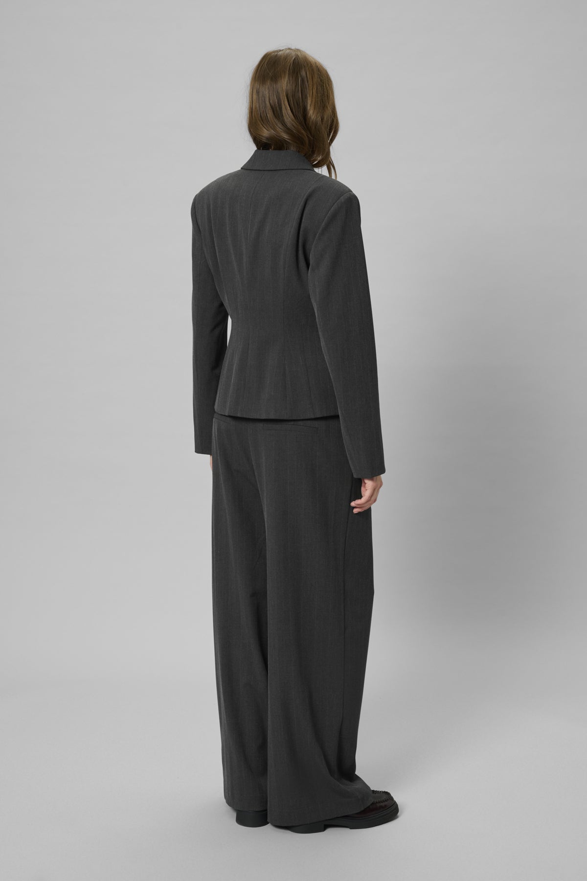 MWLuna Shaped Blazer Asphalt - 190201 - 10705385