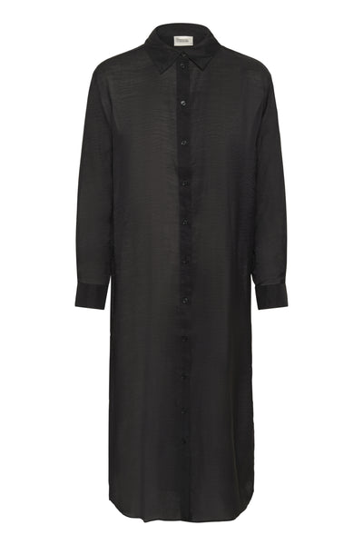 MWLilo Long Shirt Black - 100031 - 10705386 Thumbnail