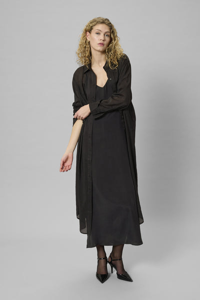 MWLilo Long Shirt Black - 100031 - 10705386 Thumbnail