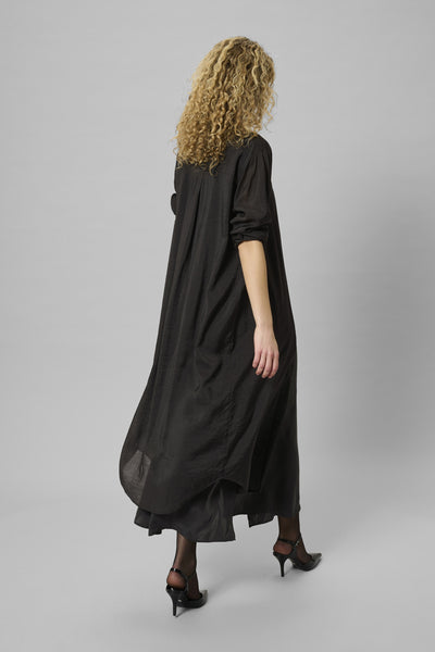 MWLilo Long Shirt Black - 100031 - 10705386 Thumbnail