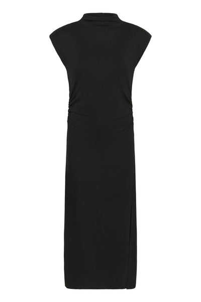 MWGiggo Long Dress Black - 100031 - 10705392 Thumbnail