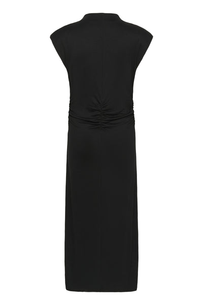 MWGiggo Long Dress Black - 100031 - 10705392 Thumbnail
