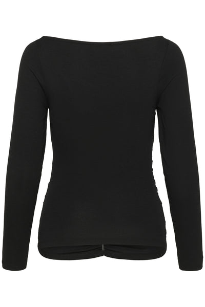 MWGiggo Blouse Black - 100031 - 10705396 Thumbnail