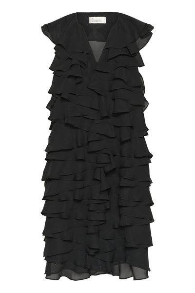 MWEiko Florence Dress Black - 100031 - 10705402 Thumbnail