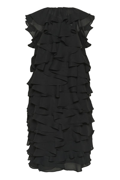 MWEiko Florence Dress Black - 100031 - 10705402 Thumbnail