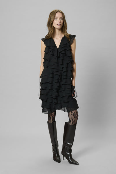 MWEiko Florence Dress Black - 100031 - 10705402 Thumbnail