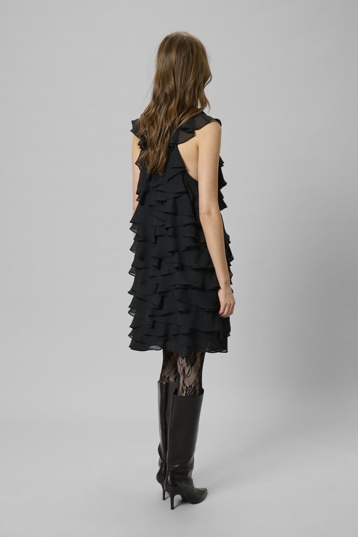 MWEiko Florence Dress Black - 100031 - 10705402