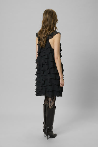 MWEiko Florence Dress Black - 100031 - 10705402 Thumbnail