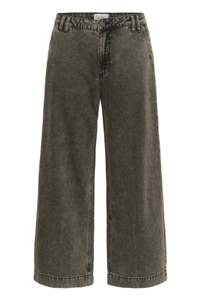MWTessa 160 Mid X-Wide Medium Grey Dirty Wash - 10705404 Thumbnail
