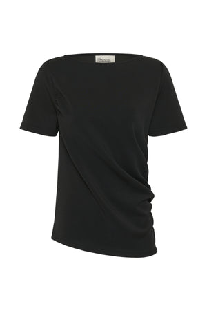 MWHelle Asymmetric Tee Black - 100031 - 10705405