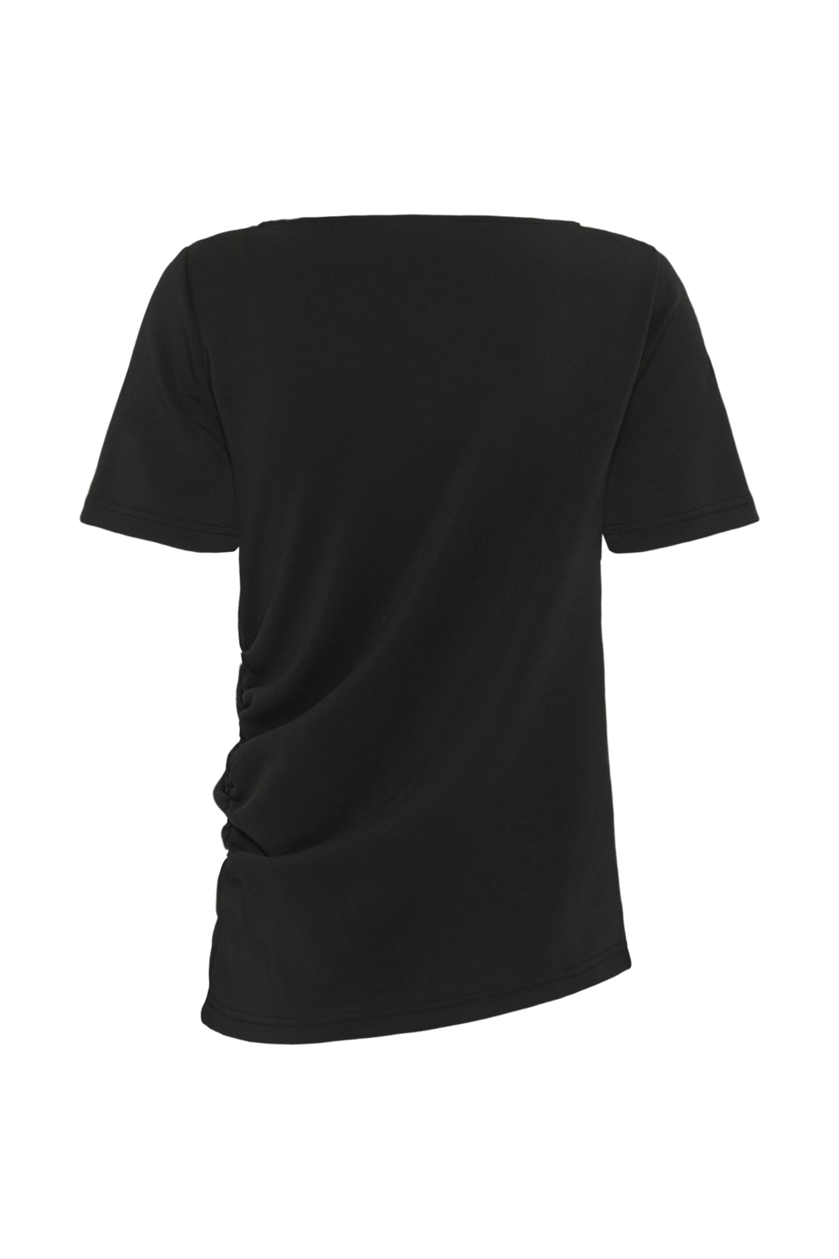 MWHelle Asymmetric Tee Black - 100031 - 10705405