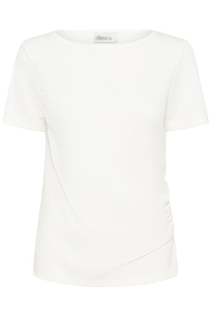 MWHelle Asymmetric Tee Snow White - 110602 - 10705405