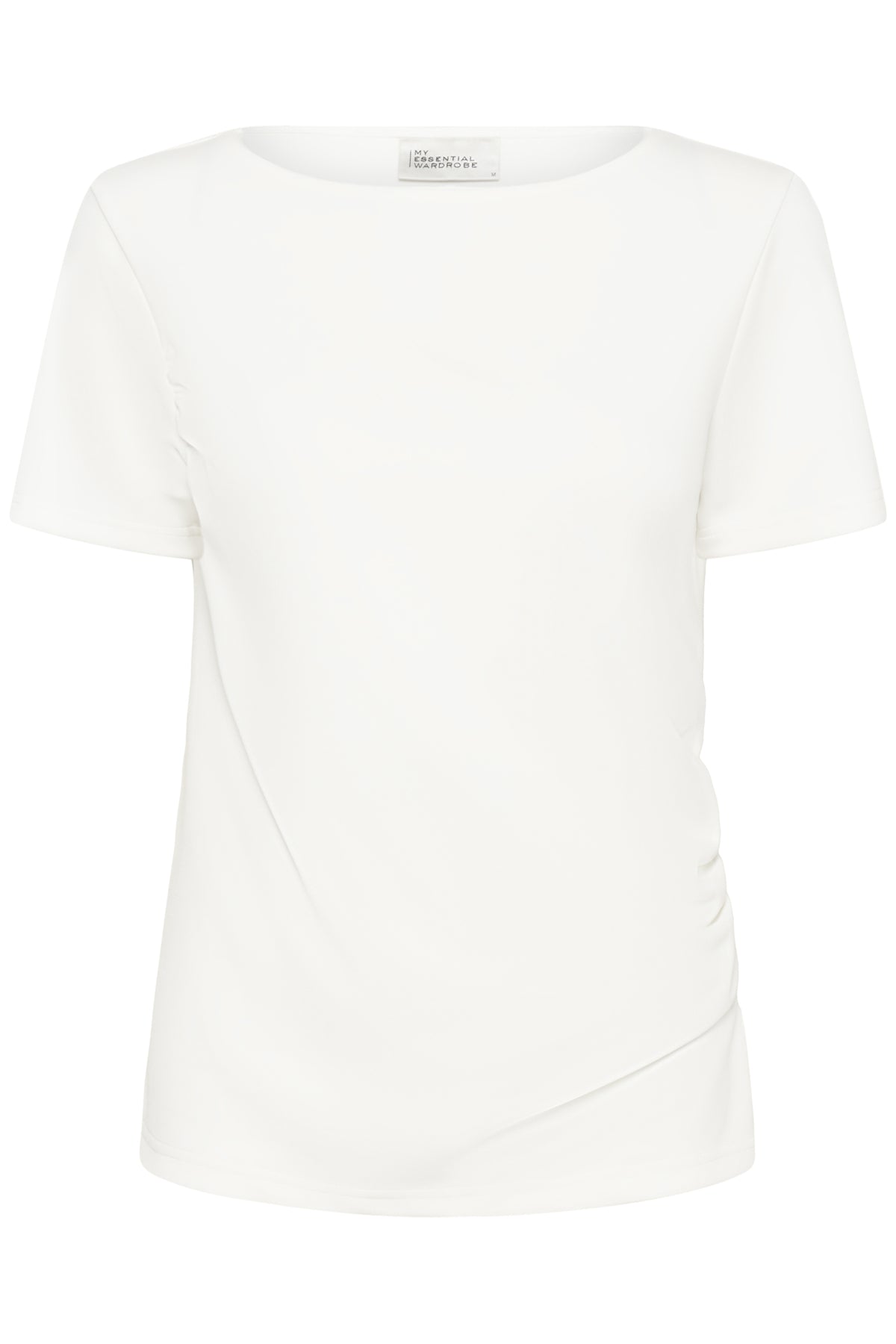 MWHelle Asymmetric Tee Snow White - 110602 - 10705405