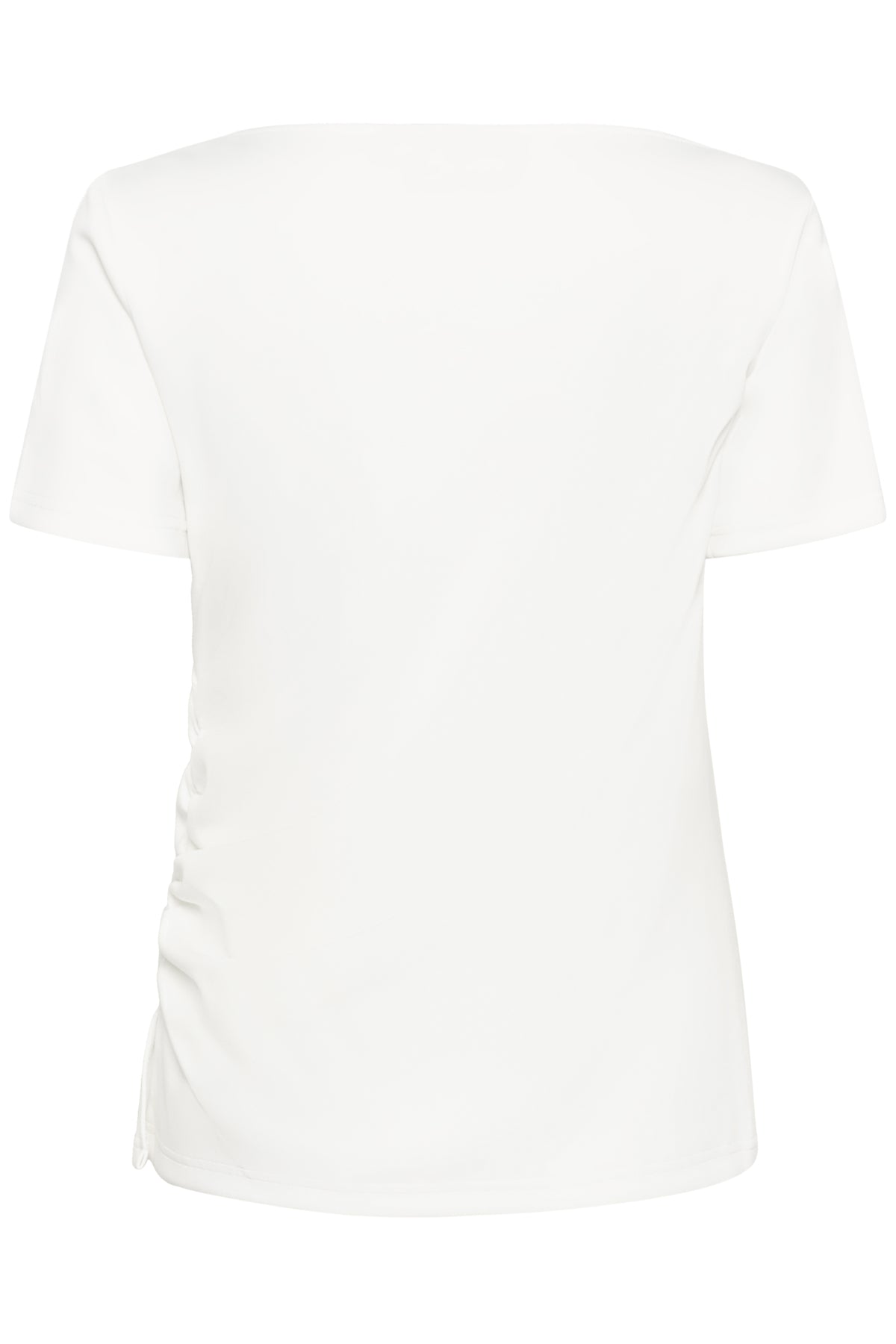 MWHelle Asymmetric Tee Snow White - 110602 - 10705405
