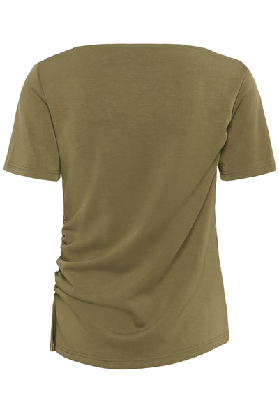MWHelle Asymmetric Tee Capers - 180820 - 10705405 Thumbnail