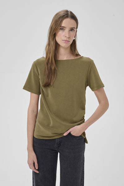 MWHelle Asymmetric Tee Capers - 180820 - 10705405 Thumbnail