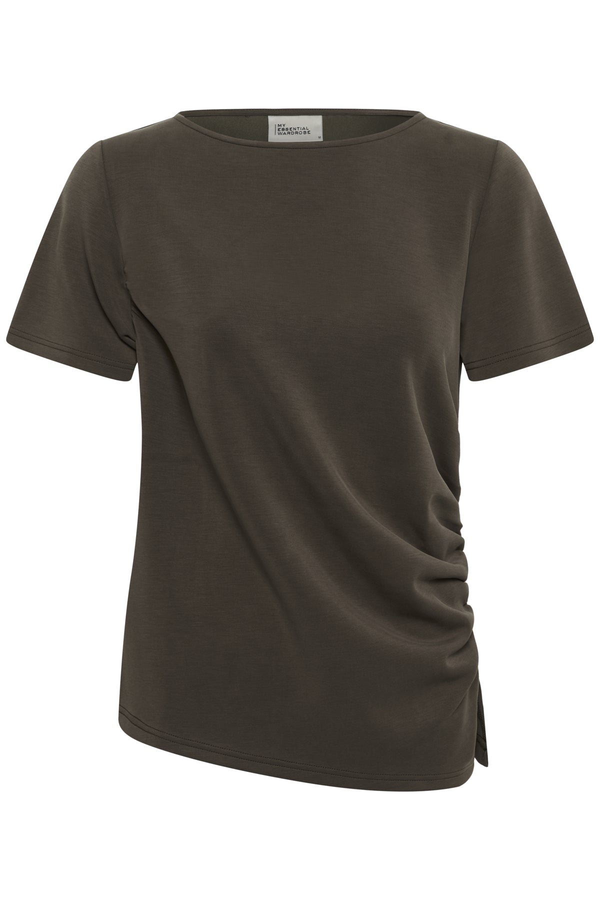 MWHelle Asymmetric Tee Major Brown - 190810 - 10705405