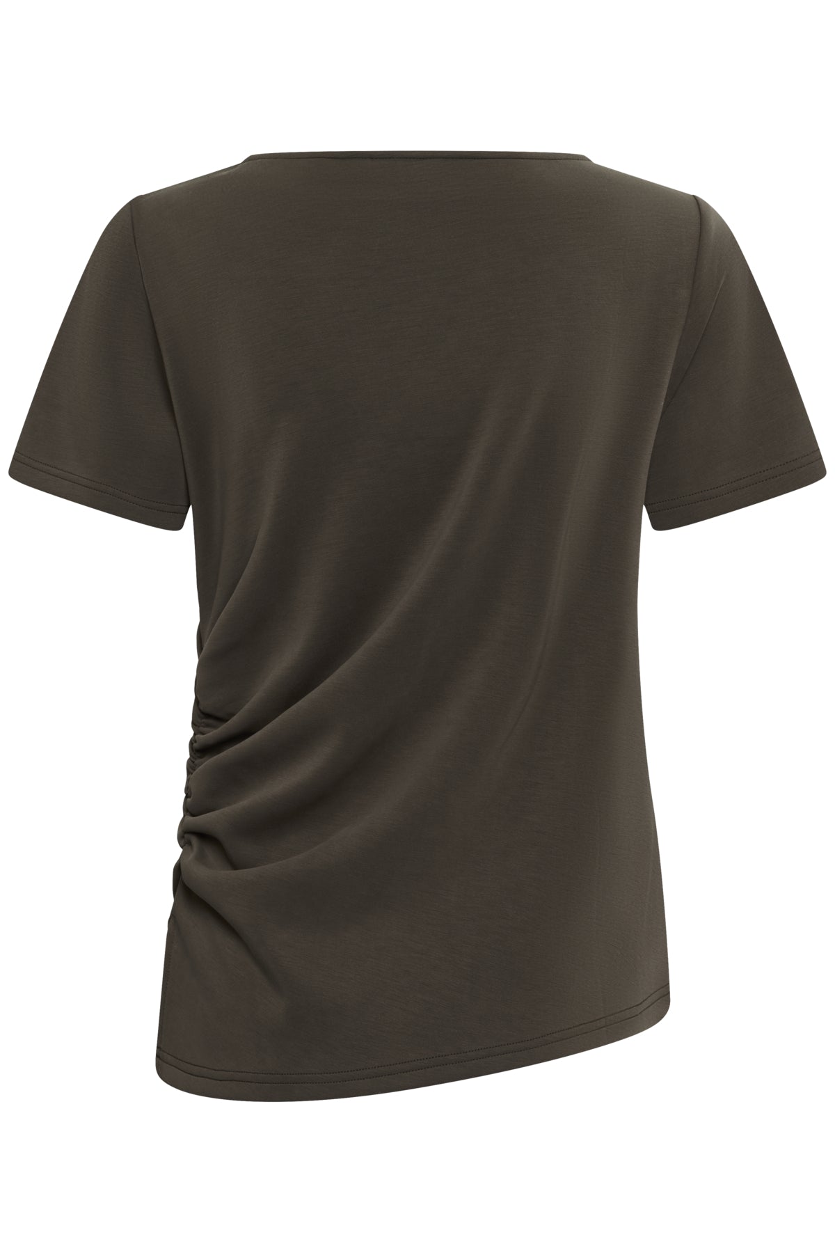 MWHelle Asymmetric Tee Major Brown - 190810 - 10705405