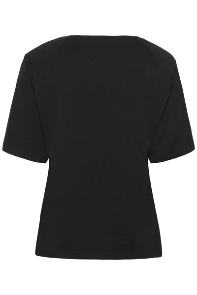 MWApir Belt Tee Black - 100031 - 10705415 Thumbnail
