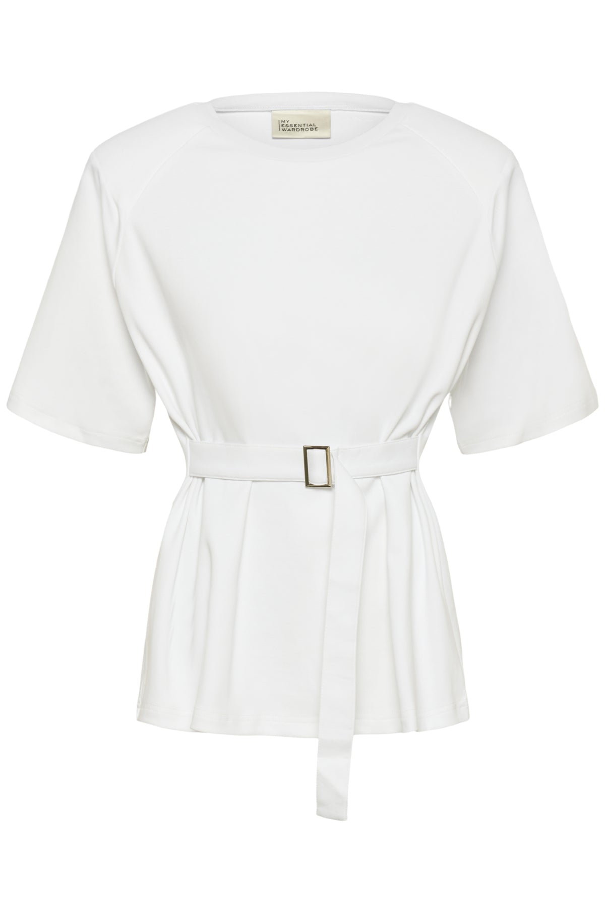 MWApir Belt Tee Snow White - 110602 - 10705415