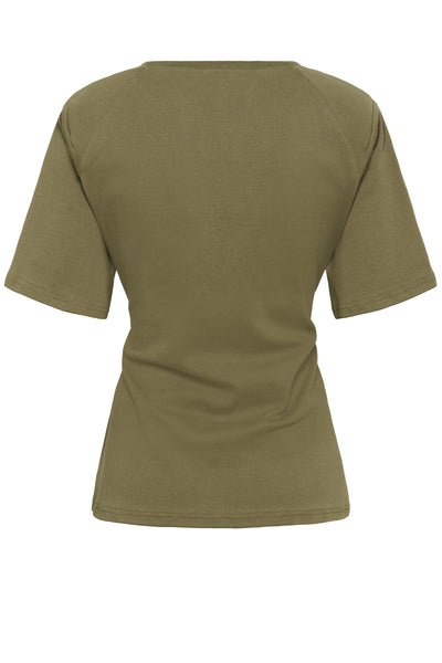 MWApir Belt Tee Capers - 180820 - 10705415 Thumbnail