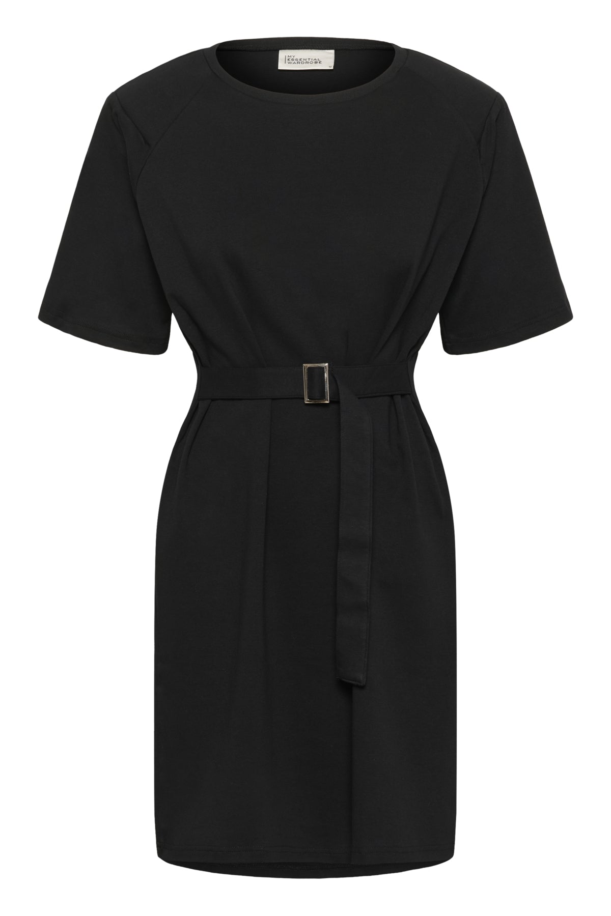 MWApir Belt Dress Black - 100031 - 10705416