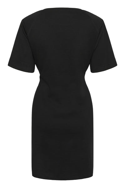 MWApir Belt Dress Black - 100031 - 10705416 Thumbnail
