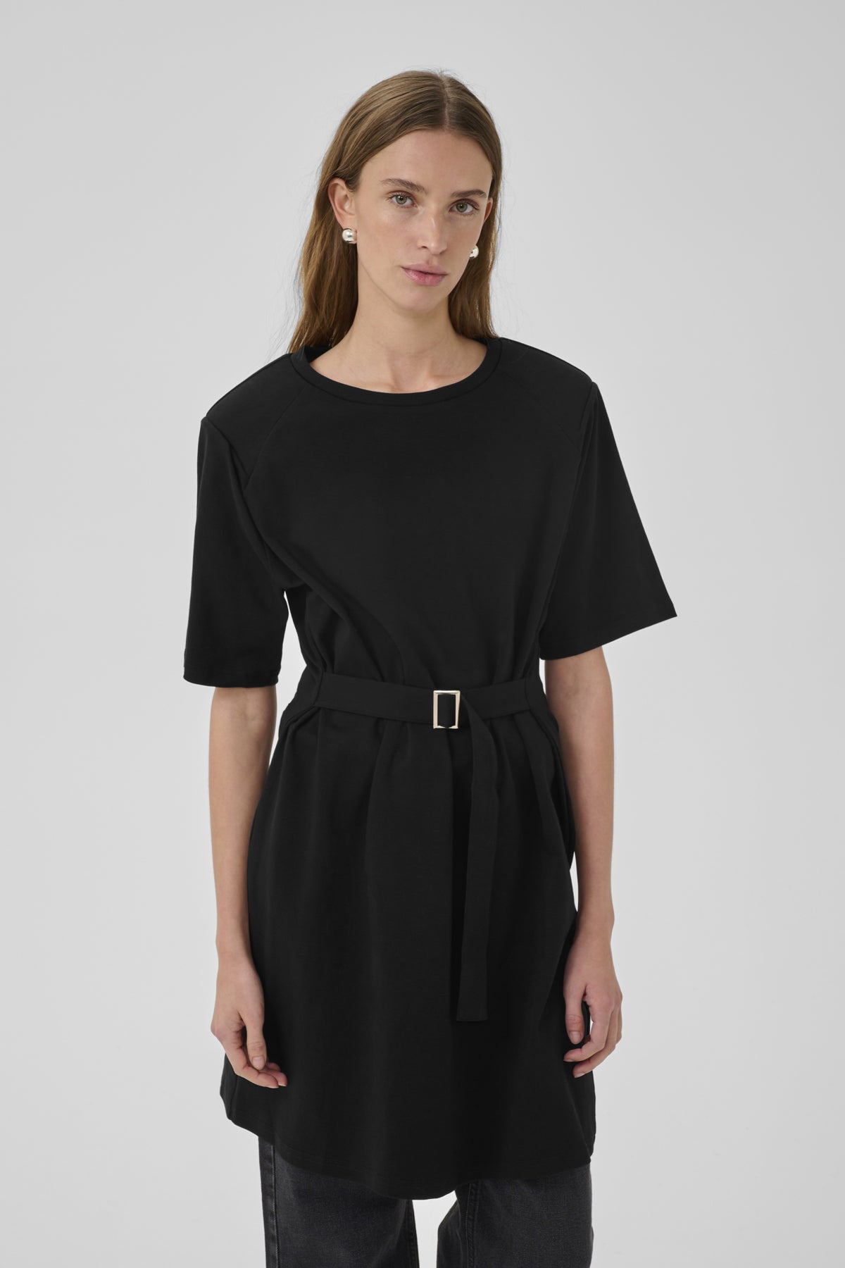 MWApir Belt Dress Black - 100031 - 10705416