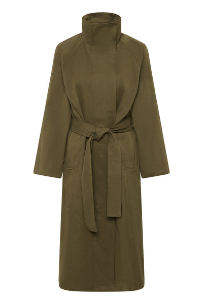 MWLyon Long Trenchcoat Capers - 180820 - 10705417 Thumbnail