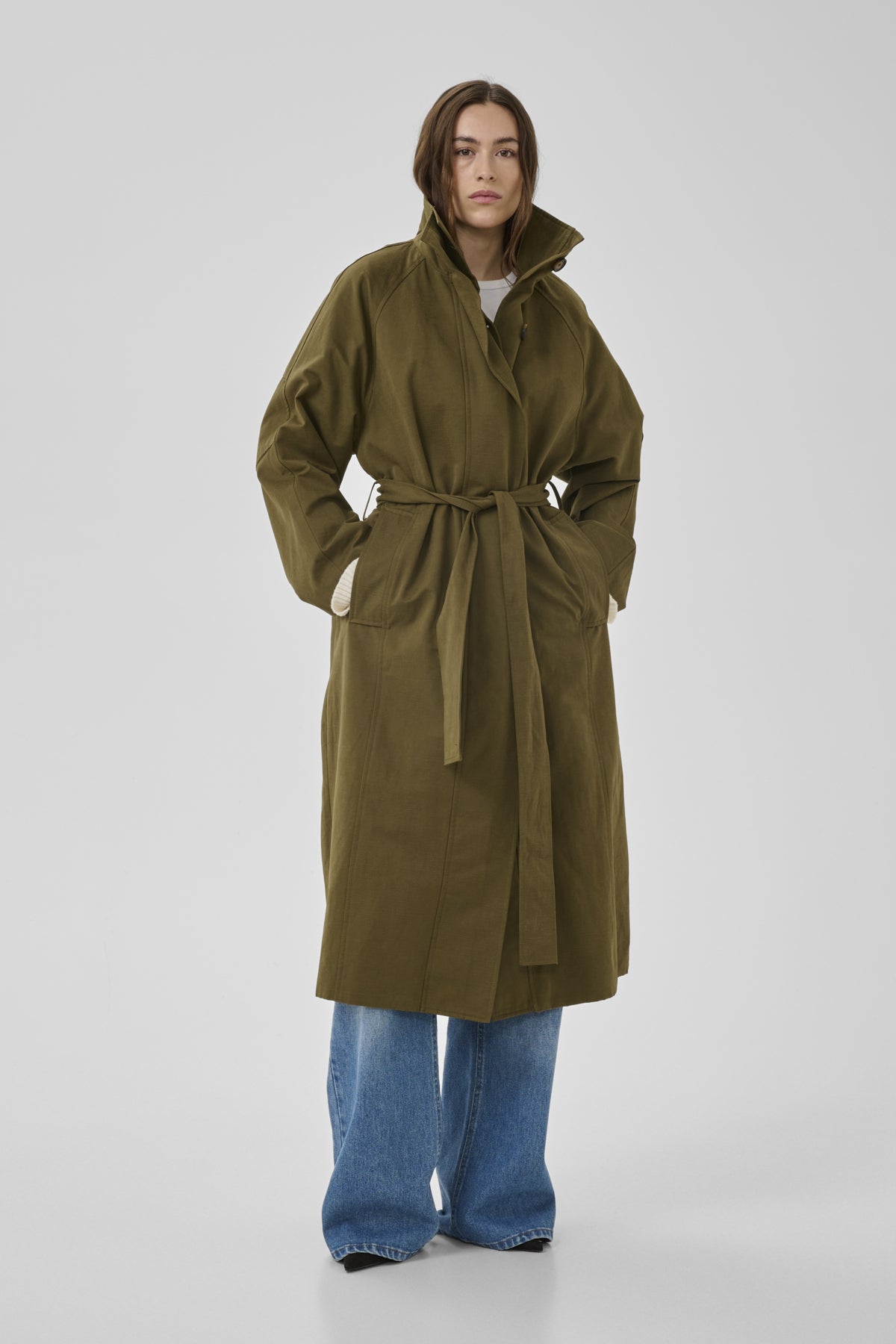 MWLyon Long Trenchcoat Capers - 180820 - 10705417