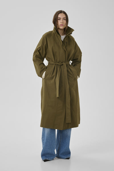 MWLyon Long Trenchcoat Capers - 180820 - 10705417 Thumbnail