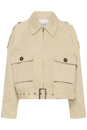 MWLyon Short Jacket Brown Rice - 131105 - 10705418