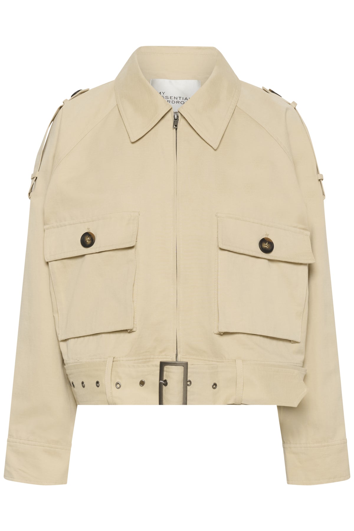 MWLyon Short Jacket Brown Rice - 131105 - 10705418