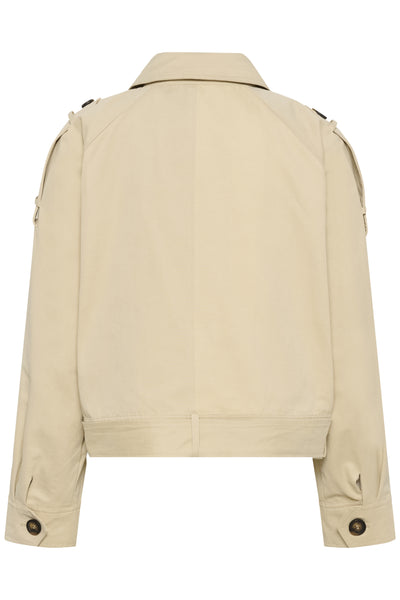 MWLyon Short Jacket Brown Rice - 131105 - 10705418 Thumbnail