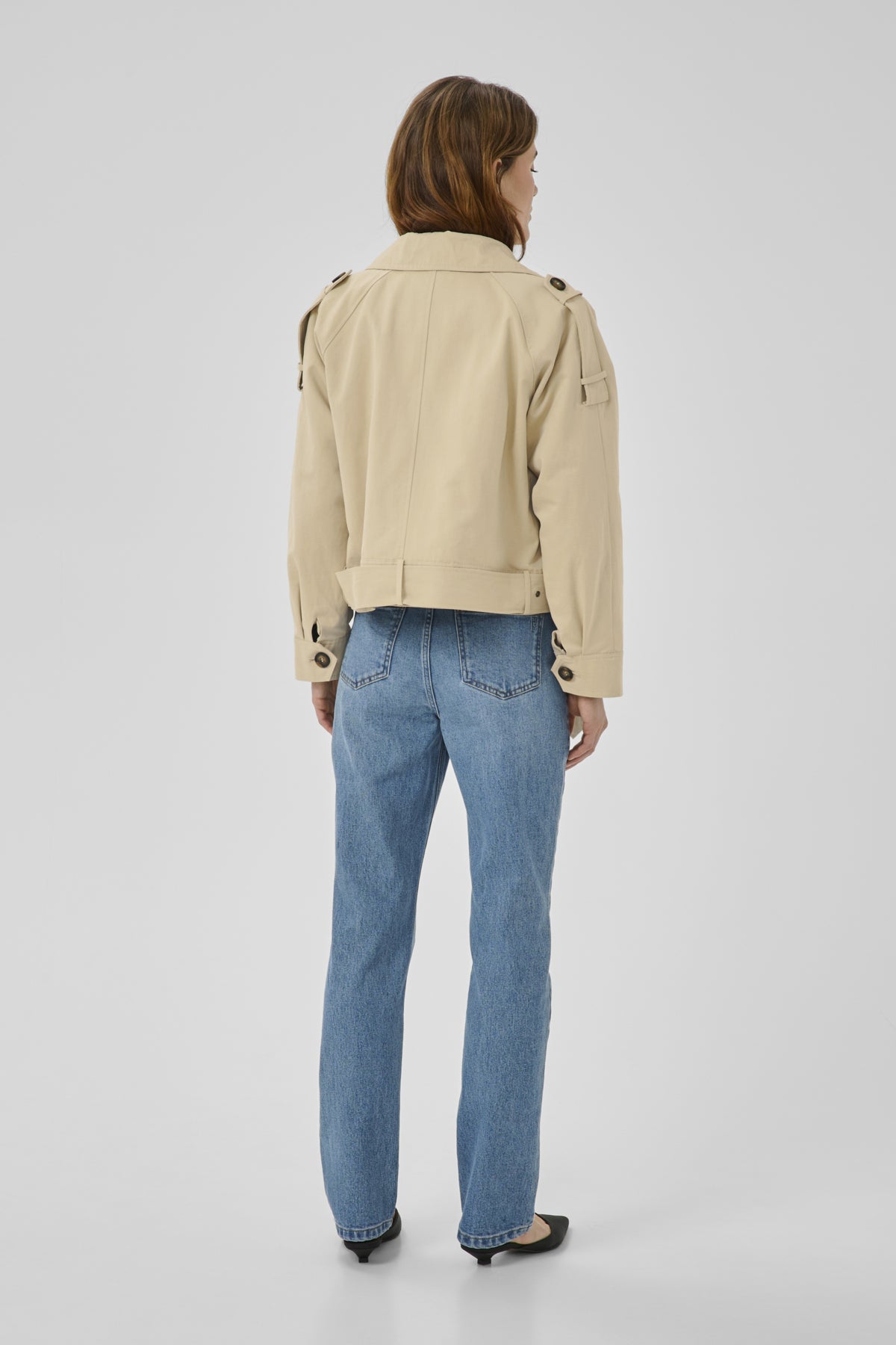 MWLyon Short Jacket Brown Rice - 131105 - 10705418