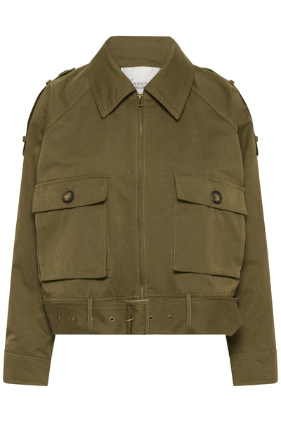 MWLyon Short Jacket Capers - 180820 - 10705418 Thumbnail