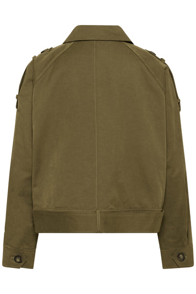 MWLyon Short Jacket Capers - 180820 - 10705418 Thumbnail