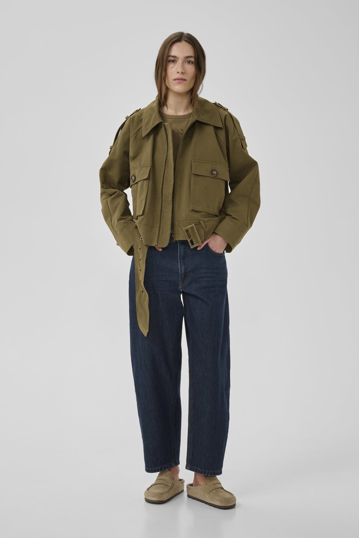 MWLyon Short Jacket Capers - 180820 - 10705418