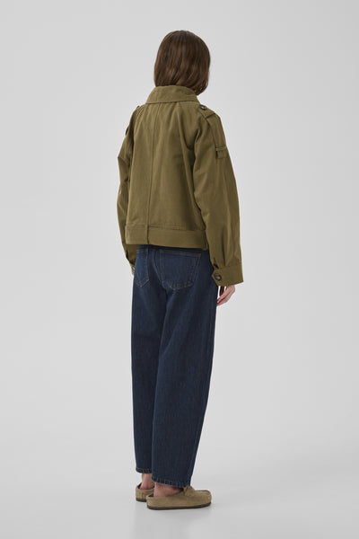 MWLyon Short Jacket Capers - 180820 - 10705418 Thumbnail