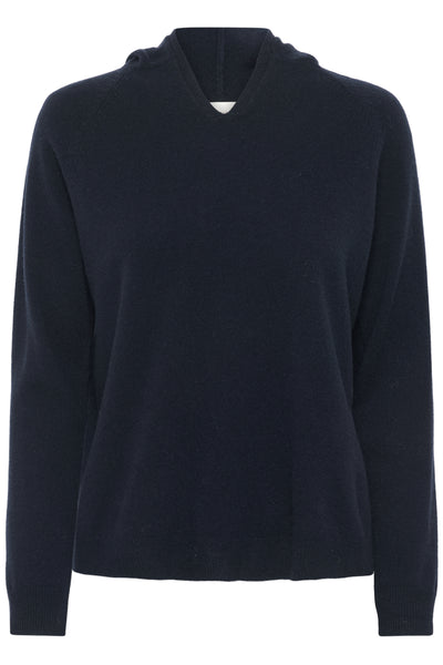 MWJola Hoodie Pullover Dark Sapphire Blue - 103565 - 10705420 Thumbnail