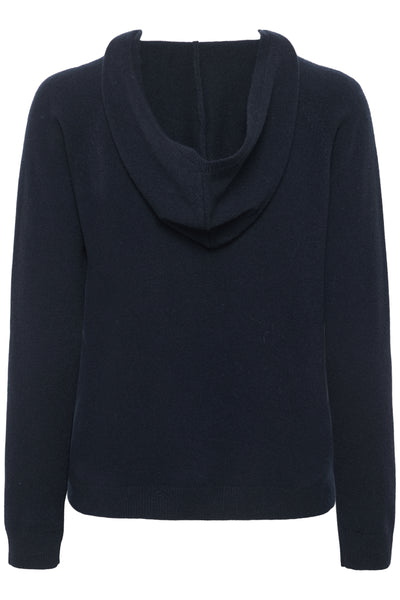 MWJola Hoodie Pullover Dark Sapphire Blue - 103565 - 10705420 Thumbnail