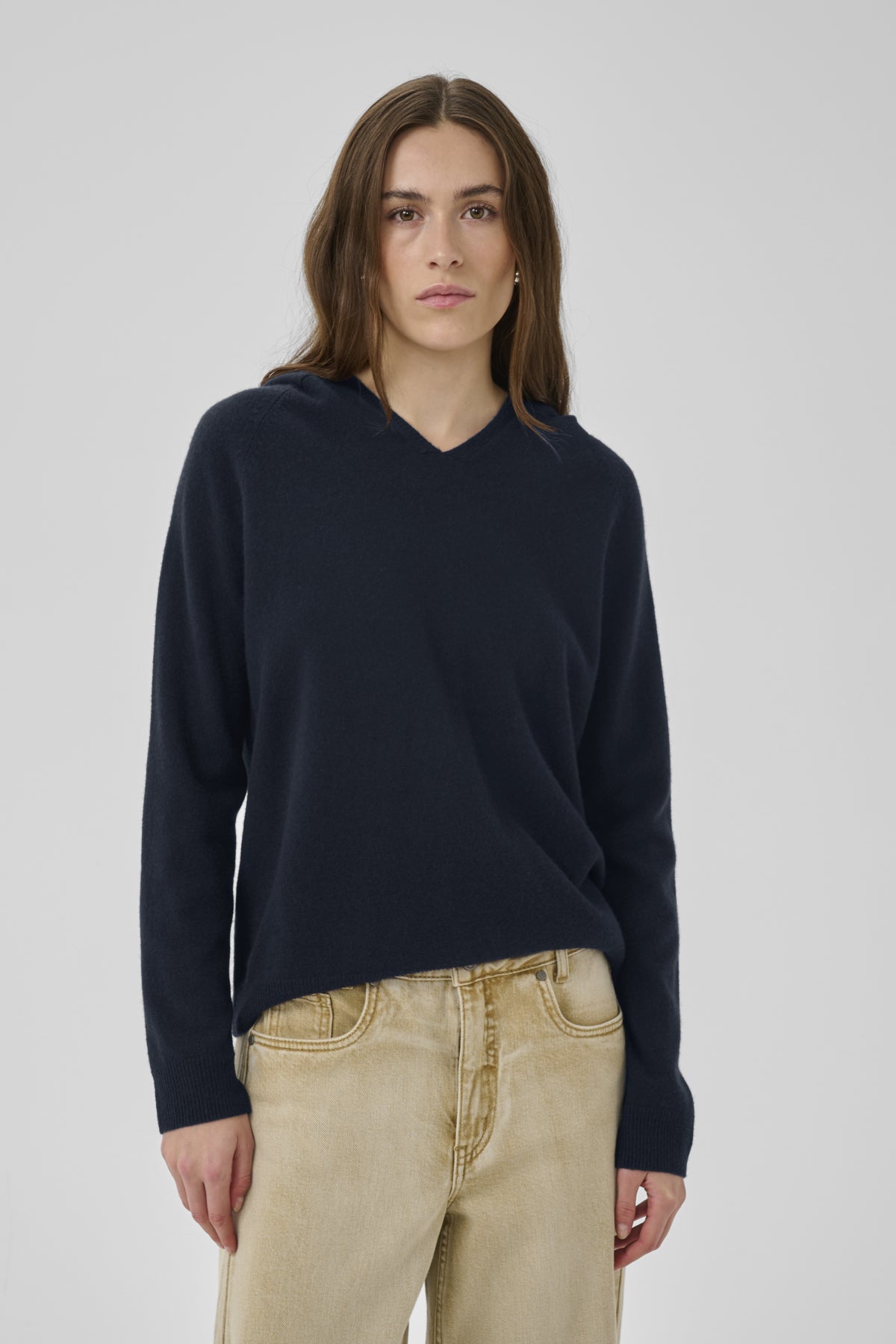 MWJola Hoodie Pullover Dark Sapphire Blue - 103565 - 10705420