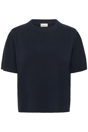 MWJola Knit Pullover SS Dark Sapphire Blue - 103565 - 10705421