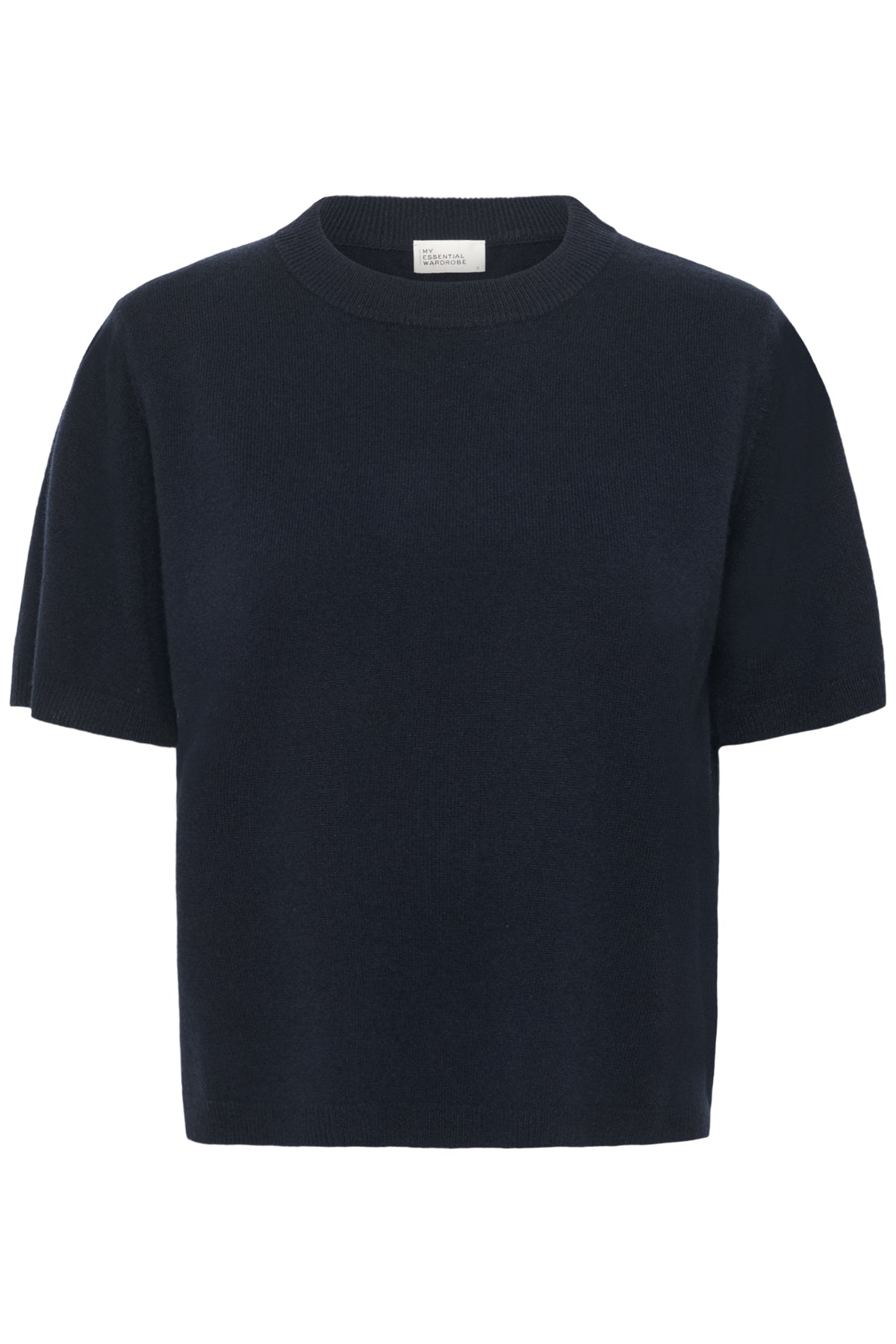 MWJola Knit Pullover SS Dark Sapphire Blue - 103565 - 10705421