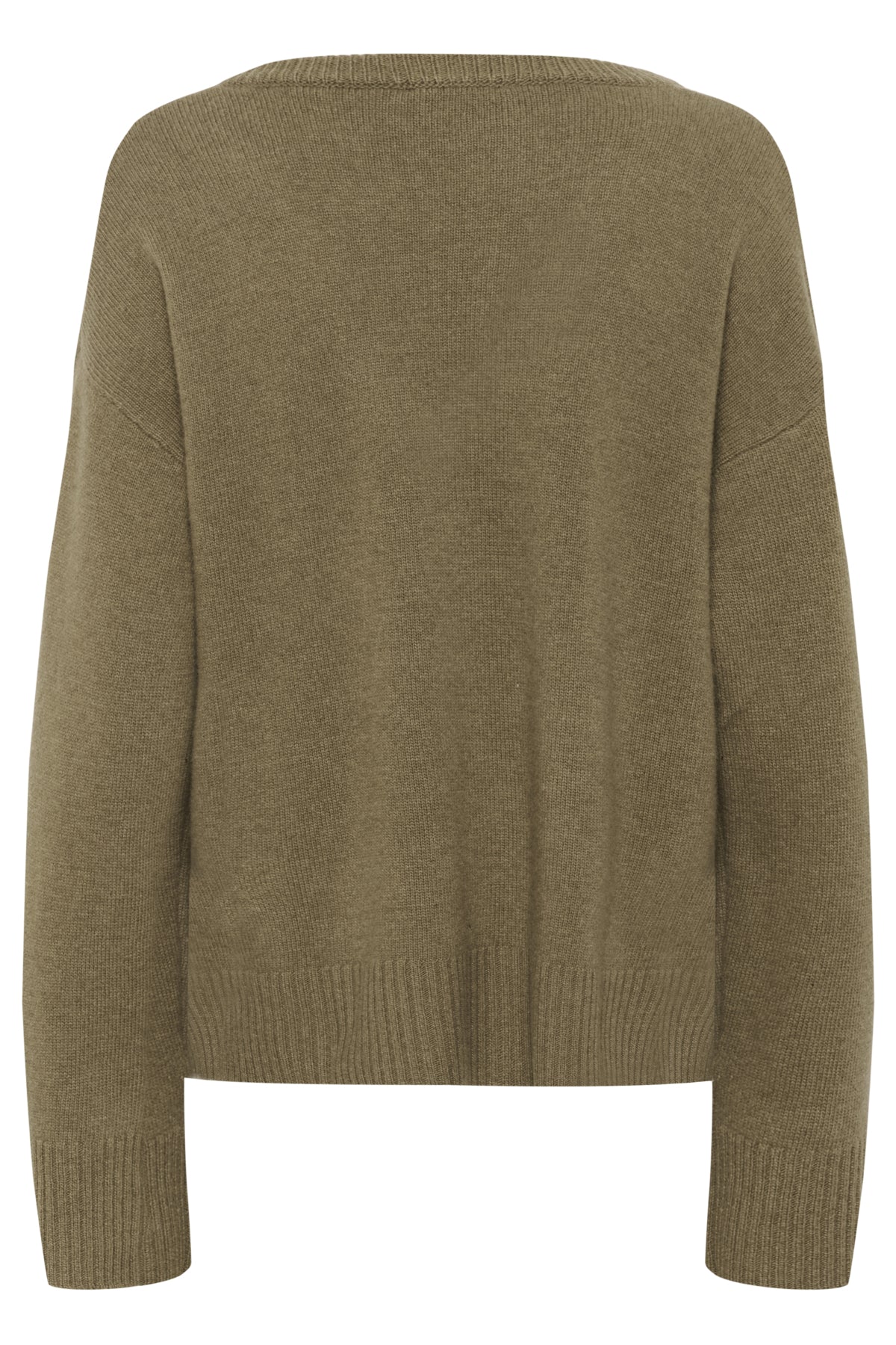 MWHuxi V-Neck Knit Pullover Capers - 180820 - 10705424