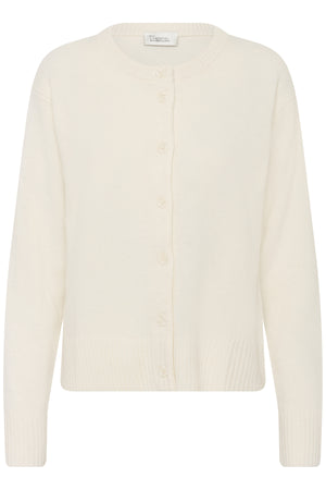 MWHuxi Knit Cardigan Snow White - 110602 - 10705425