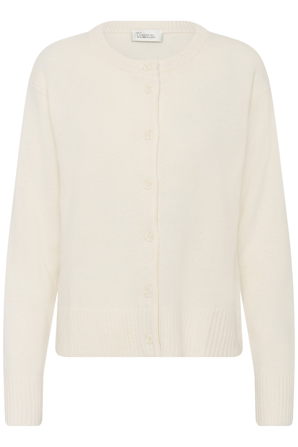 MWHuxi Knit Cardigan Snow White - 110602 - 10705425