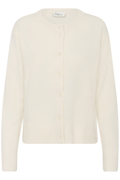MWHuxi Knit Cardigan Snow White - 110602 - 10705425 Thumbnail