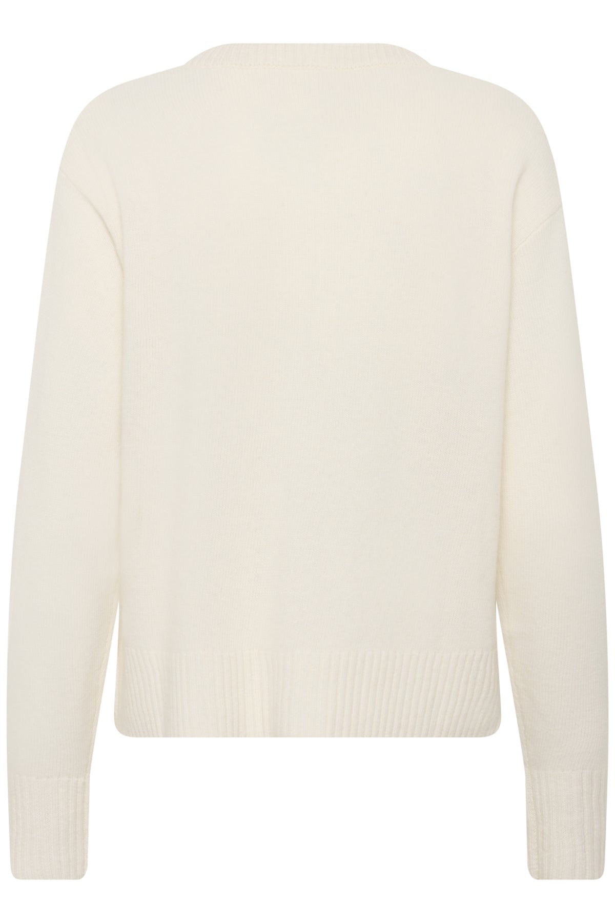 MWHuxi Knit Cardigan Snow White - 110602 - 10705425