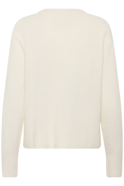 MWHuxi Knit Cardigan Snow White - 110602 - 10705425 Thumbnail